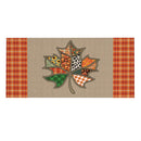 Quilted Fall Leaf Sassafras Switch Mat