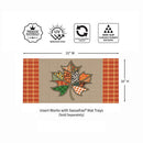 Quilted Fall Leaf Sassafras Switch Mat