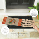 Quilted Fall Leaf Sassafras Switch Mat