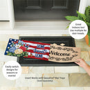 Patriotic Hydrangeas Sassafras Switch Mat