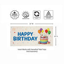 Happy Birthday Party Cake Sassafras Switch Mat