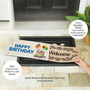 Happy Birthday Party Cake Sassafras Switch Mat