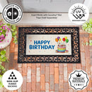 Happy Birthday Party Cake Sassafras Switch Mat