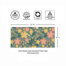 Simple Blessings Floral Sassafras Switch Mat