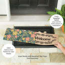 Simple Blessings Floral Sassafras Switch Mat