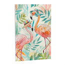 Palm Beach Flamingo Indoor Wall Décor, Wood, 24"x16"