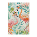 Palm Beach Flamingo Indoor Wall Décor, Wood, 24"x16"