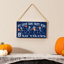 Detroit Tigers Halloween Wood Wall Sign, 6x11