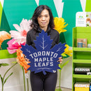 Toronto Maple Leafs Layered Metal Wall Art
