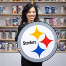 Pittsburgh Steelers Layered Metal Wall Art