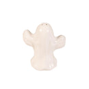Haunted House Salt & Pepper Shaker Ceramic Ghost, Set of 2