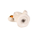Haunted House Salt & Pepper Shaker Ceramic Ghost, Set of 2