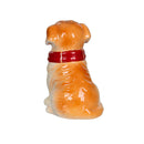 Heartfelt Cheer Salt and Pepper Shaker Set Ceramic Dog Golden Retriever