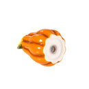 Harvest Blossom Salt & Pepper Shaker Ceramic Pumpkin Shaped, Set of 2