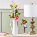 Petal & Plow Stem Bouquet Artificial, 13.5"L
