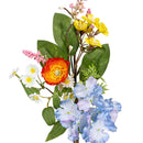Petal & Plow Stem Bouquet Artificial, 13.5"L
