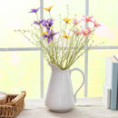 Cottage Garden Stem Artificial Floral, 20.5"L, Asst of 3