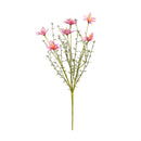 Cottage Garden Stem Artificial Floral, 20.5"L, Asst of 3