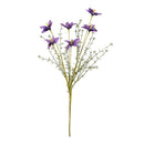 Cottage Garden Stem Artificial Floral, 20.5"L, Asst of 3