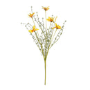 Cottage Garden Stem Artificial Floral, 20.5"L, Asst of 3
