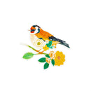 What She Shed Screen Savers, Floral Birds, 4", Asst of 6