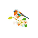 What She Shed Screen Savers, Floral Birds, 4", Asst of 6