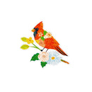 What She Shed Screen Savers, Floral Birds, 4", Asst of 6