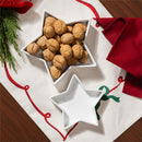 Heartfelt Cheer Bowl Ceramic Star Shaped Dish, Set of 2