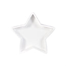 Heartfelt Cheer Bowl Ceramic Star Shaped Dish, Set of 2