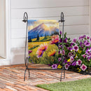 Amazing View Suede Garden Flag