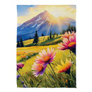 Amazing View Suede Garden Flag