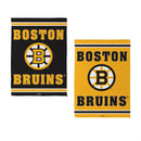 Boston Bruins 2025  Embossed Suede Garden Flag