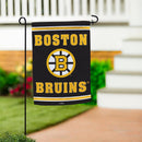 Boston Bruins 2025  Embossed Suede Garden Flag