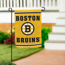 Boston Bruins 2025  Embossed Suede Garden Flag