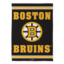 Boston Bruins 2025  Embossed Suede Garden Flag