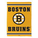 Boston Bruins 2025  Embossed Suede Garden Flag