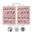 Sweet Jolly Stockings Suede Flag Garden