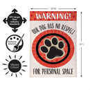 Pet Central Loving Dog Suede Flag House