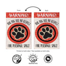 Pet Central Loving Dog Suede Flag House