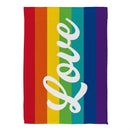 All Love Suede House Flag