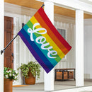 All Love Suede House Flag