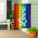 All Love Suede House Flag