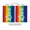 All Love Suede House Flag