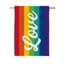 All Love Suede House Flag