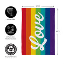 All Love Suede House Flag