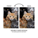 CATS! Suede House Flag