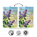 Always With You Suede Garden Flag Garden