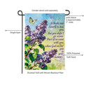 Always With You Suede Garden Flag Garden