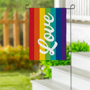All Love Suede Garden Flag