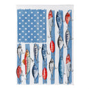 Fishing Life Suede House Flag